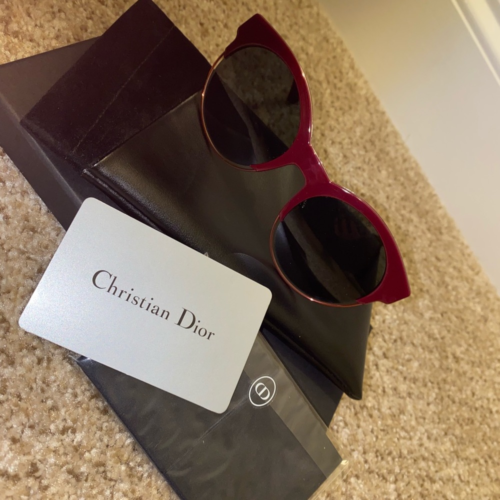 Authentic Christian Dior Sideral1 Sunglasses